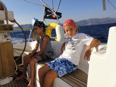 Детская парусная флотилия, Турция 2011