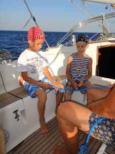 Детская парусная флотилия, Турция 2011